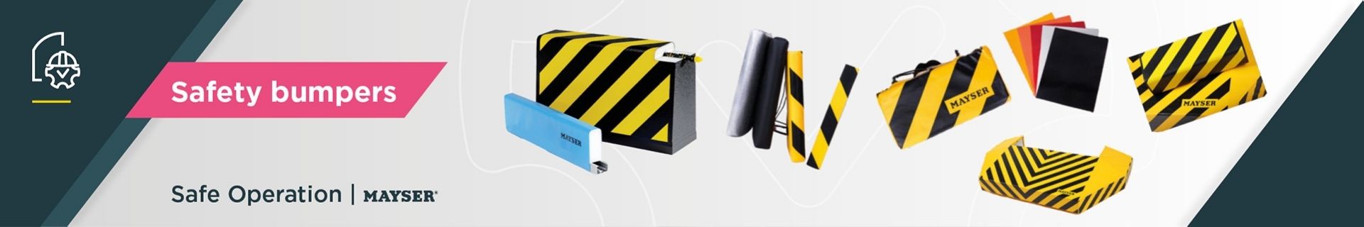 Safety bumpers for impact protection and collision detection on industrial machinery and automated systems
